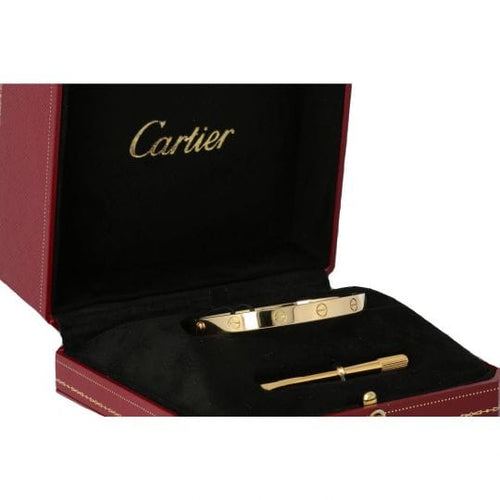 Bracelet Cartier - Bracelet Love en or jaune 58 Facettes C2006
