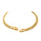 Collier Cartier - Collier torque Panthère en or jaune, blanc et rose 58 Facettes 5718947CN