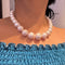 Collier Collier de perles des mers du Sud avec fermoir en or 18k 58 Facettes B2BC44A044144E0AAA5097C027F1350D