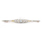 Broche Broche barre Art déco ornée de diamants 58 Facettes 76121C0F153B437E9E9194CC8655704C