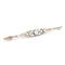 Broche Broche barre Art déco ornée de diamants 58 Facettes 76121C0F153B437E9E9194CC8655704C