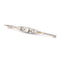 Broche Broche barre Art déco ornée de diamants 58 Facettes 76121C0F153B437E9E9194CC8655704C