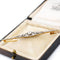 Broche Broche barre Art déco ornée de diamants 58 Facettes 76121C0F153B437E9E9194CC8655704C
