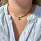 Collier Friedrich Binder - Collier maille cobra vintage en or jaune 14 carats 58 Facettes 0B72E09B1B374F37B2CEFA99703B6063