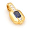 Pendentif Pendentif vintage en or 18 ct avec saphir et diamants 58 Facettes C4F28464A03C45D9A1A32AF713E1F1B6