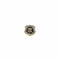Bague 52 Chevalière blason - Bague en or jaune, émail et diamants 58 Facettes Z15B51773