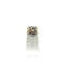 Bague 52 Chevalière blason - Bague en or jaune, émail et diamants 58 Facettes Z15B51773