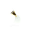 Bague 52 Chevalière blason - Bague en or jaune, émail et diamants 58 Facettes Z15B51773
