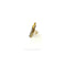 Broche Broche croissant en platine, or jaune et diamants 58 Facettes Z15B51752