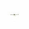 Broche Broche en or jaune 750, émeraude et diamants 58 Facettes Z1351861