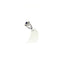 Bague 56 Bague en or blanc 750 avec saphir et diamants 58 Facettes Z15B51758