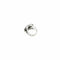 Bague 56 Bague en or blanc 750 avec saphir et diamants 58 Facettes Z15B51758