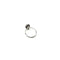 Bague 59 Bague en or blanc 750 avec saphir et diamants 58 Facettes Z1351890