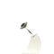 Bague 59 Bague en or blanc 750 avec saphir et diamants 58 Facettes Z1351890