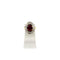 Bague 55 Bague en or jaune 750 avec rubis et diamants 58 Facettes Z15B51570
