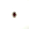 Bague 55 Bague en or jaune 750 avec rubis et diamants 58 Facettes Z15B51570
