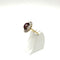 Bague 55 Bague en or jaune 750 avec rubis et diamants 58 Facettes Z15B51570