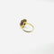 Bague 55 Bague en or jaune 750 avec rubis et diamants 58 Facettes Z15B51570