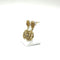 Boucles d'oreilles Boucles d'oreilles - Boucles d'oreilles anciennes en or jaune et diamants 58 Facettes Z1351489