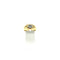Bague 58 Bague jonc en or jaune 750 et diamant taille ancienne 0,95 ct 58 Facettes Z15B51712
