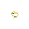 Bague 58 Bague jonc en or jaune 750 et diamant taille ancienne 0,95 ct 58 Facettes Z15B51712