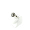 Bague 52 Bague solitaire - diamant 1,19 ct en or blanc 750 et platine 58 Facettes Z15B51466
