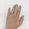 Bague 52 Bague solitaire - diamant 1,19 ct en or blanc 750 et platine 58 Facettes Z15B51466