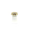 Bague 55 Bague jonc en or jaune 750 sertie de diamants 58 Facettes Z15B51708