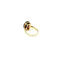 Bague 55 Bague en or jaune 750 ornée d’un grenat 58 Facettes Z1351502