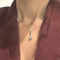 Pendentif Pendentif en or blanc et diamants 58 Facettes Z15B51659