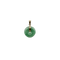 Pendentif Pendentif en or jaune et jade jadéite 58 Facettes Z15B51612