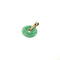 Pendentif Pendentif en or jaune 585 et jade jadéite 58 Facettes Z15B51612