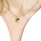 Pendentif Pendentif - Pendentif en or jaune, saphir et diamants 58 Facettes Z1351376