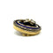 Broche Broche ancienne en or jaune 750, émail et diamants 58 Facettes Z1351565