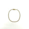 Bracelet Bracelet rivière de diamants en or jaune 58 Facettes Z1351818