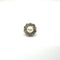 Bague 50 Bague ancienne en or rose 750 avec perle de culture et diamants 58 Facettes Z15B51595