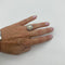 Bague 50 Bague ancienne en or rose 750 avec perle de culture et diamants 58 Facettes Z15B51595