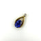 Pendentif Pendentif en or jaune 750 avec tanzanite et diamant 58 Facettes Z15B51652