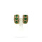Boucles d'oreilles Boucles d'oreilles en or jaune 750, émeraudes et diamants 58 Facettes Z15B51643