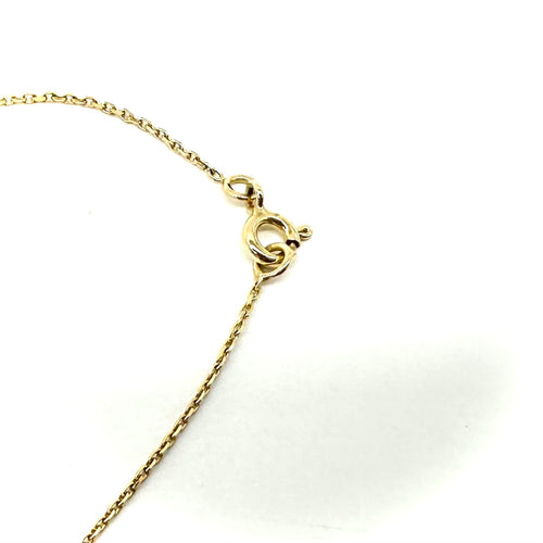 Collier Pendentif sur chaîne en or jaune avec saphirs et diamants 58 Facettes Z1351394-Z1351723