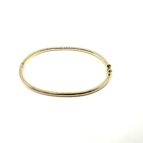 Bracelet Bracelet jonc ouvrant en or jaune 58 Facettes Z1351546