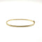 Bracelet Bracelet jonc ouvrant massif en or jaune 750 58 Facettes Z1351546