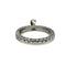 Pendentif Pendentif en or blanc 750 et diamants 58 Facettes Z15B50618