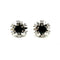 Boucles d'oreilles Boucles d'oreilles - Saphir et diamants en or blanc 58 Facettes Z15B51427