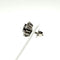 Boucles d'oreilles Boucles d'oreilles en or blanc, saphirs et diamants 58 Facettes Z15B51427