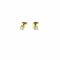 Boucles d'oreilles Boucles d'oreilles puces en or jaune 750 et diamants 58 Facettes Z15B51730