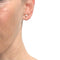 Boucles d'oreilles Boucles d'oreilles puces en or jaune 750 et diamants 58 Facettes Z15B51730