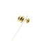 Boucles d'oreilles Boucles d’oreilles en or jaune 750 et rubis 58 Facettes Z1351474