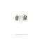 Boucles d'oreilles Boucles d’oreilles en or blanc 750 pavées de diamants 58 Facettes Z15B51745