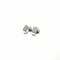 Boucles d'oreilles Boucles d’oreilles en or blanc 750 pavées de diamants 58 Facettes Z15B51745